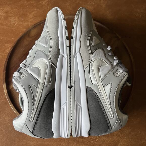 Nike Air Span II 2 SE Atmosphere Grey Running Shoes Sneakers Men's Sizes 13 - Picture 8 of 16